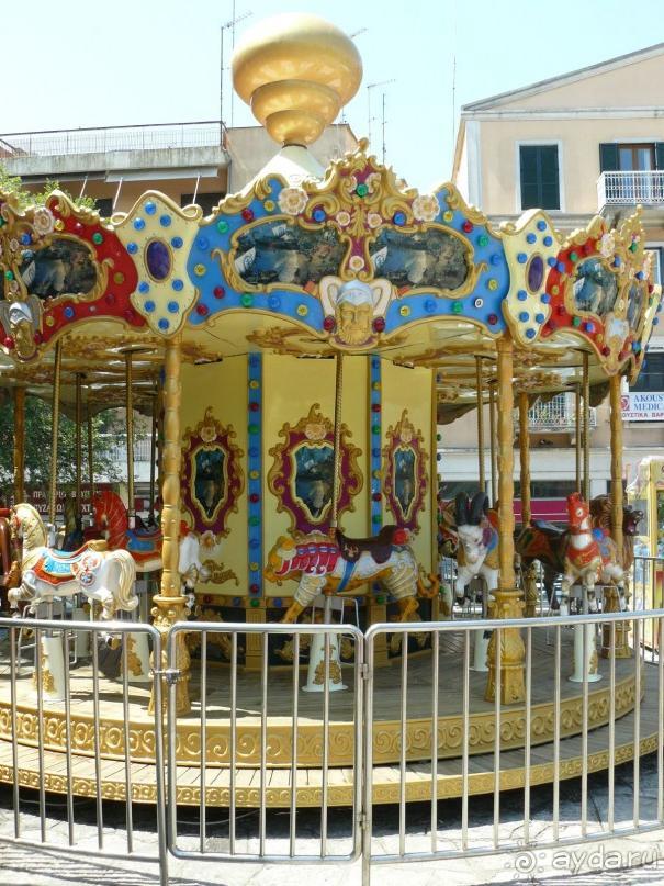 Корфу - остров плывущий во Вселенной! Часть II, столица г. Керкира.