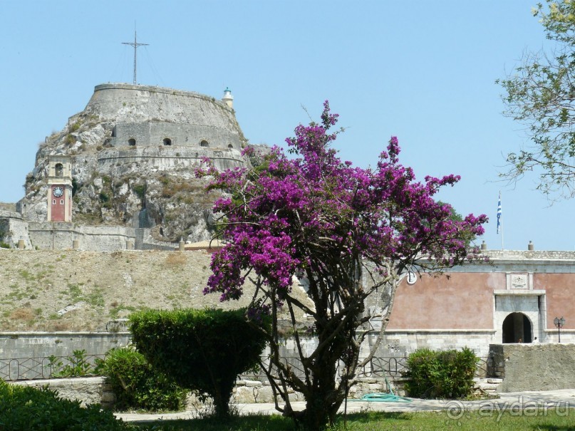 Корфу - остров плывущий во Вселенной! Часть II, столица г. Керкира.