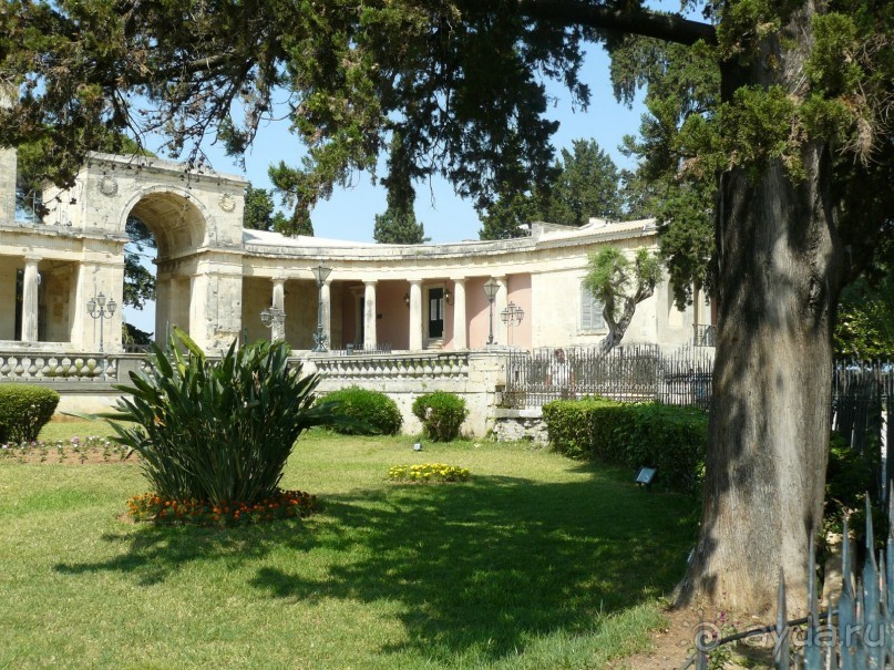 Корфу - остров плывущий во Вселенной! Часть II, столица г. Керкира.