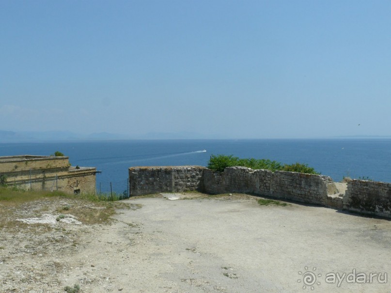 Корфу - остров плывущий во Вселенной! Часть II, столица г. Керкира.