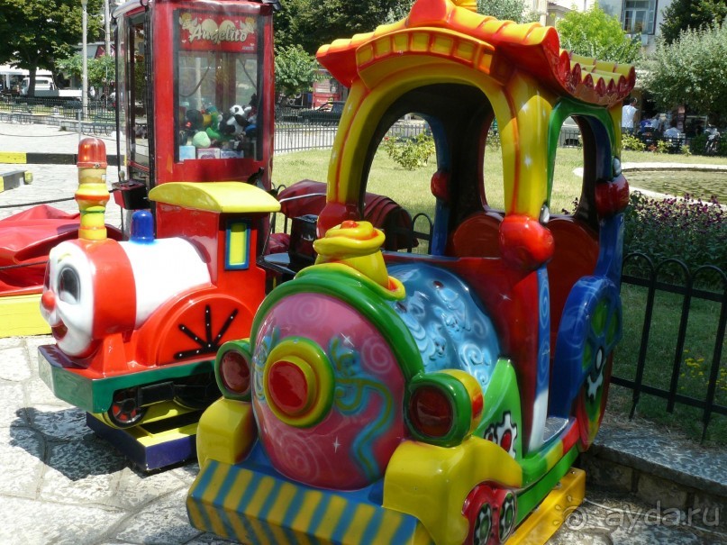 Корфу - остров плывущий во Вселенной! Часть II, столица г. Керкира.