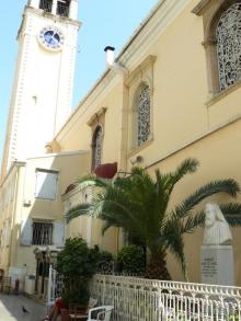 Корфу - остров плывущий во Вселенной! Часть II, столица г. Керкира.