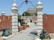 Корфу - остров плывущий во Вселенной! Часть II, столица г. Керкира.