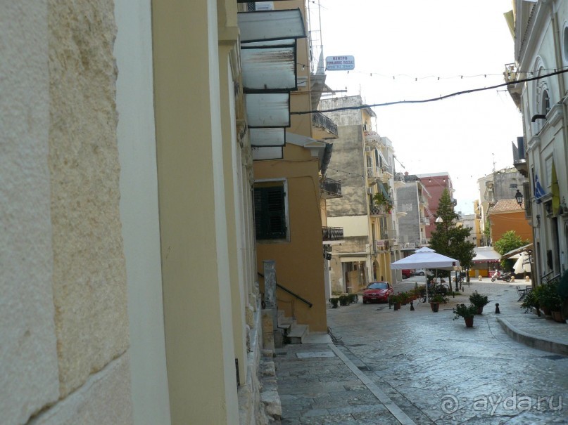 Корфу - остров плывущий во Вселенной! Часть II, столица г. Керкира.