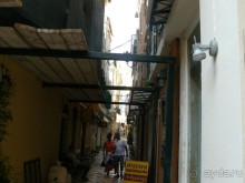 Корфу - остров плывущий во Вселенной! Часть II, столица г. Керкира.