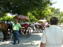 Корфу - остров плывущий во Вселенной! Часть II, столица г. Керкира.