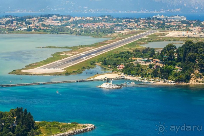 Корфу - остров плывущий во Вселенной! Часть II, столица г. Керкира.