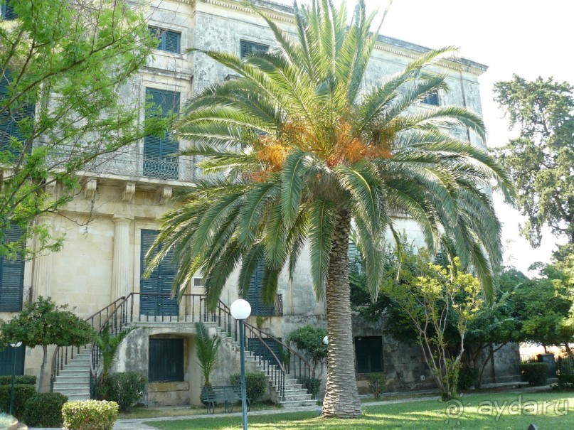 Корфу - остров плывущий во Вселенной! Часть II, столица г. Керкира.