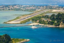 Корфу - остров плывущий во Вселенной! Часть II, столица г. Керкира.