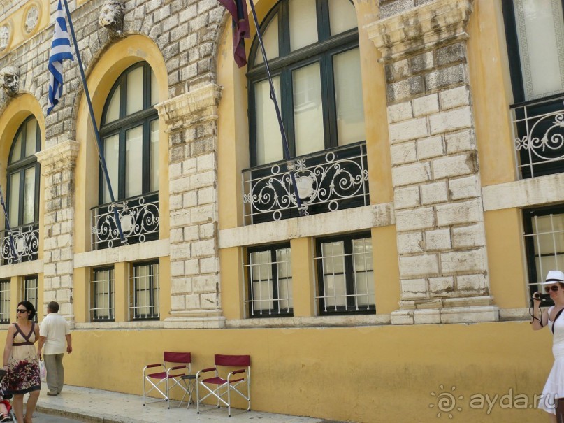 Корфу - остров плывущий во Вселенной! Часть II, столица г. Керкира.