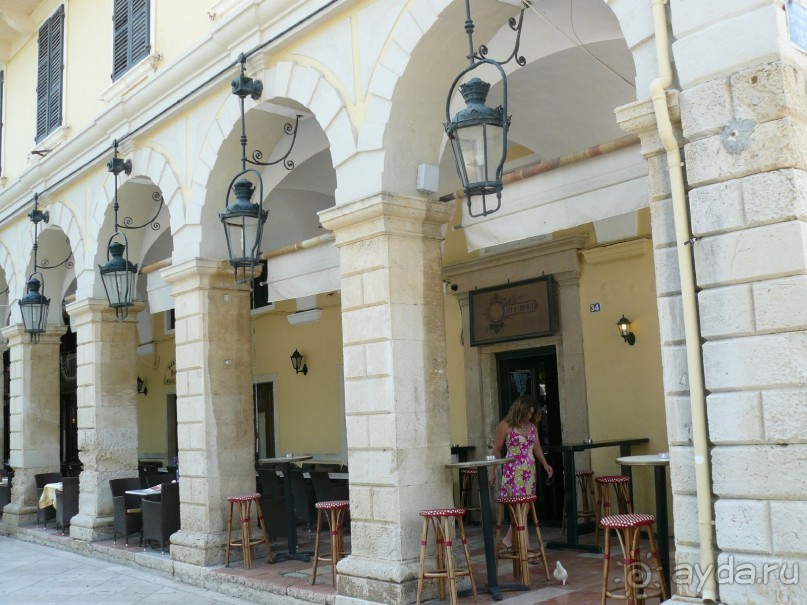 Корфу - остров плывущий во Вселенной! Часть II, столица г. Керкира.