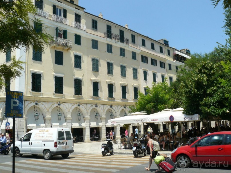 Корфу - остров плывущий во Вселенной! Часть II, столица г. Керкира.