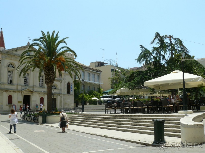 Корфу - остров плывущий во Вселенной! Часть II, столица г. Керкира.