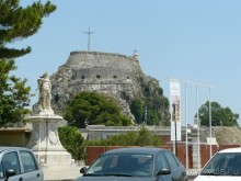 Корфу - остров плывущий во Вселенной! Часть II, столица г. Керкира.