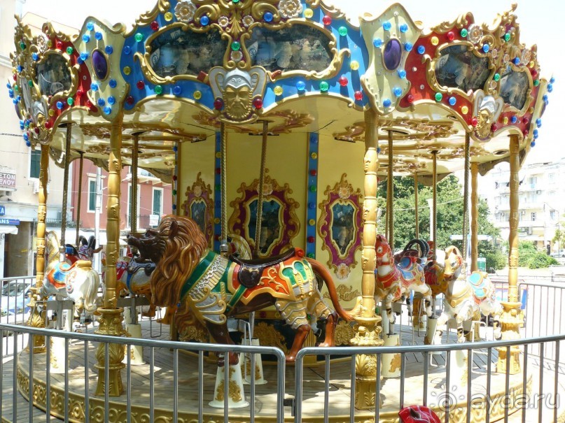 Корфу - остров плывущий во Вселенной! Часть II, столица г. Керкира.