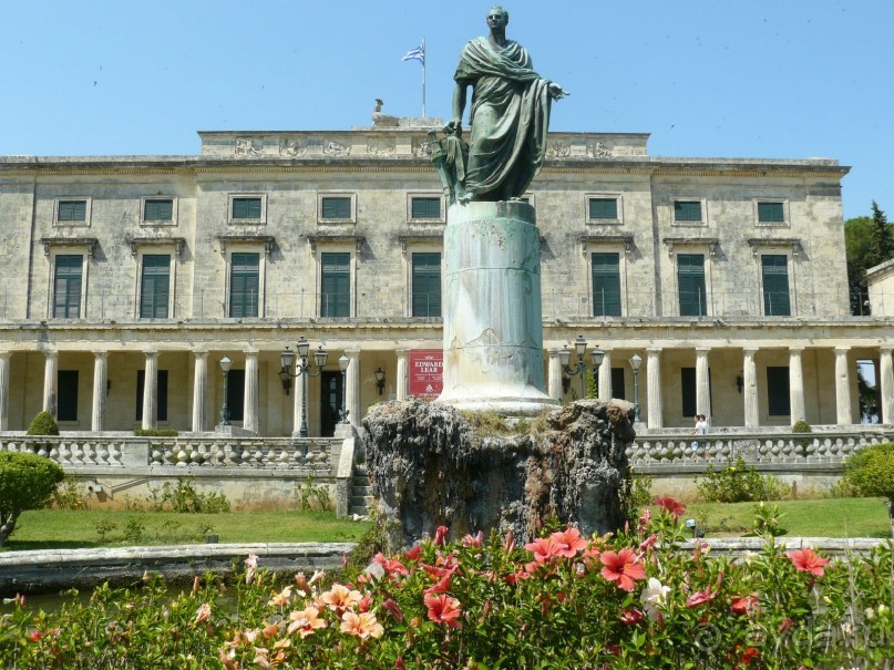 Корфу - остров плывущий во Вселенной! Часть II, столица г. Керкира.