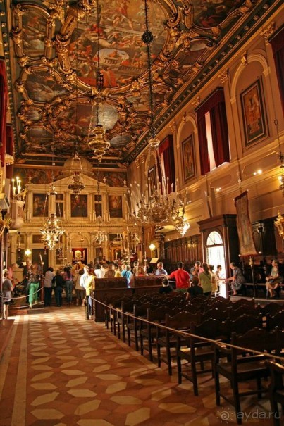 Корфу - остров плывущий во Вселенной! Часть II, столица г. Керкира.