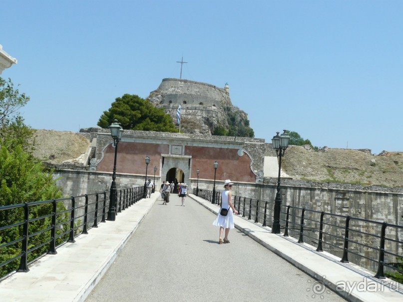 Корфу - остров плывущий во Вселенной! Часть II, столица г. Керкира.