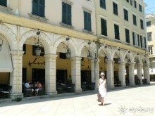 Корфу - остров плывущий во Вселенной! Часть II, столица г. Керкира.