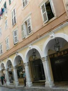 Корфу - остров плывущий во Вселенной! Часть II, столица г. Керкира.