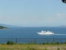 Корфу - остров плывущий во Вселенной! Часть II, столица г. Керкира.