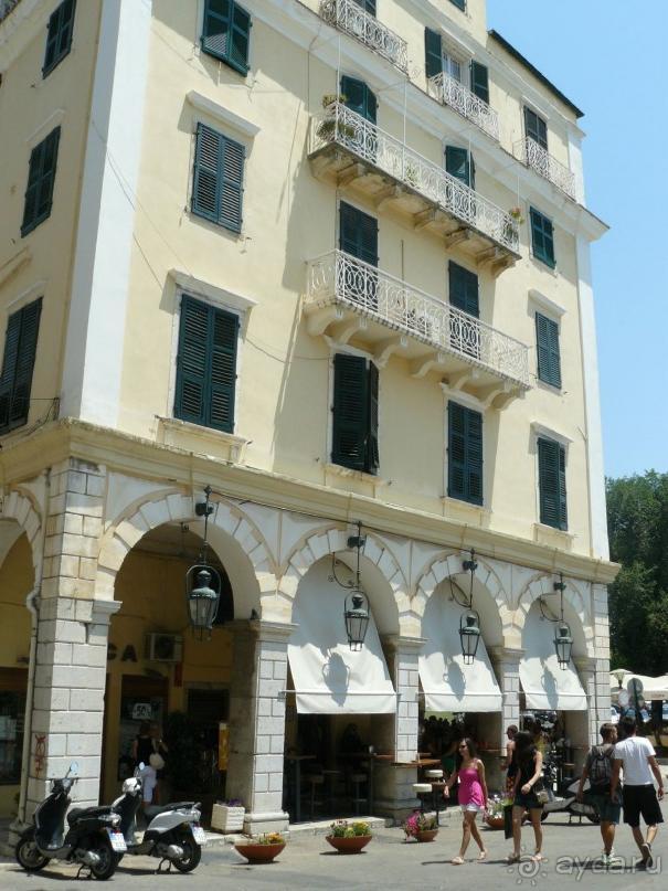 Корфу - остров плывущий во Вселенной! Часть II, столица г. Керкира.