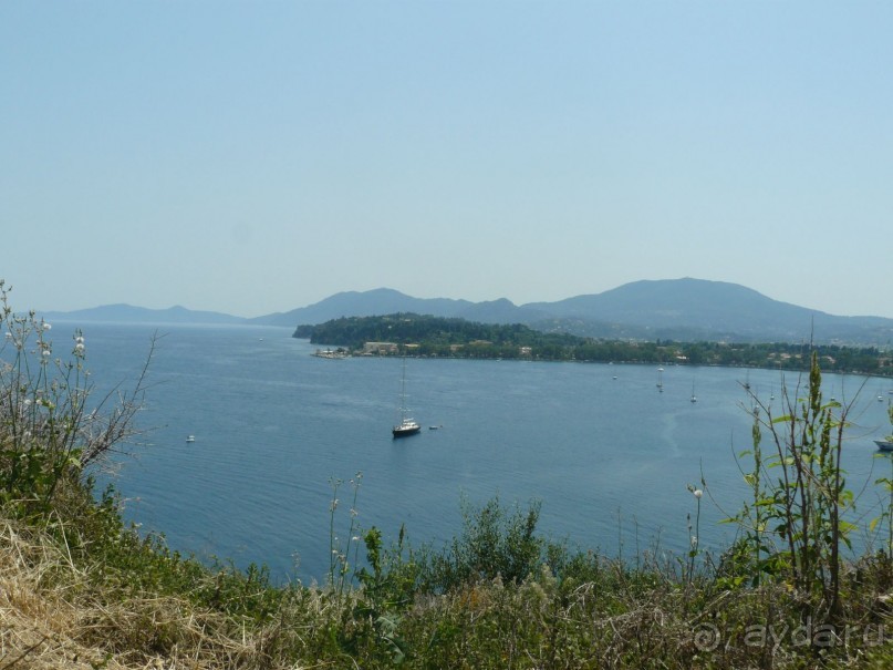 Корфу - остров плывущий во Вселенной! Часть II, столица г. Керкира.