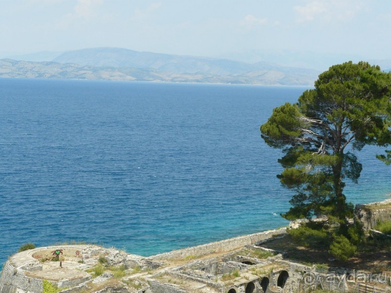 Корфу - остров плывущий во Вселенной! Часть II, столица г. Керкира.
