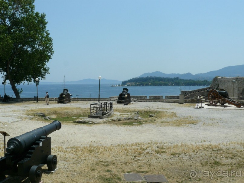 Корфу - остров плывущий во Вселенной! Часть II, столица г. Керкира.