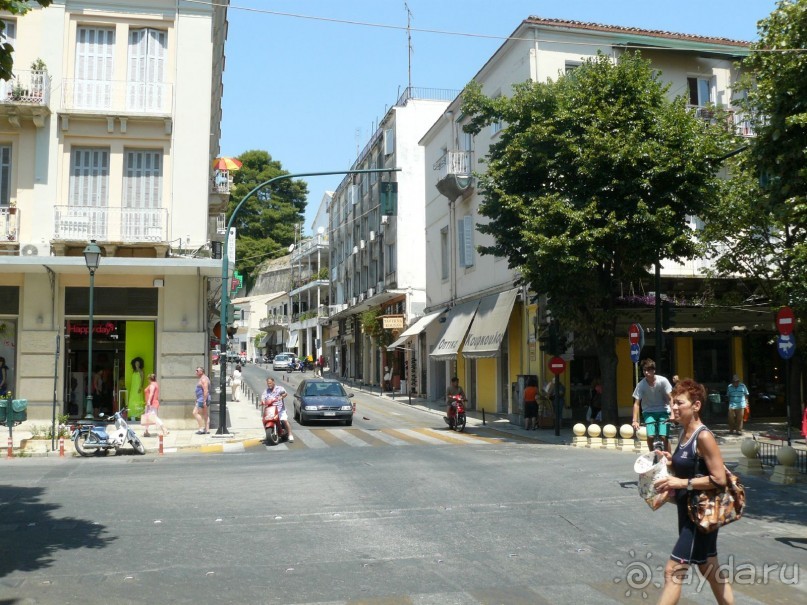 Корфу - остров плывущий во Вселенной! Часть II, столица г. Керкира.