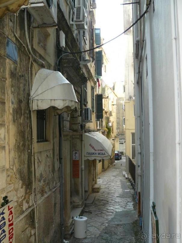 Корфу - остров плывущий во Вселенной! Часть II, столица г. Керкира.