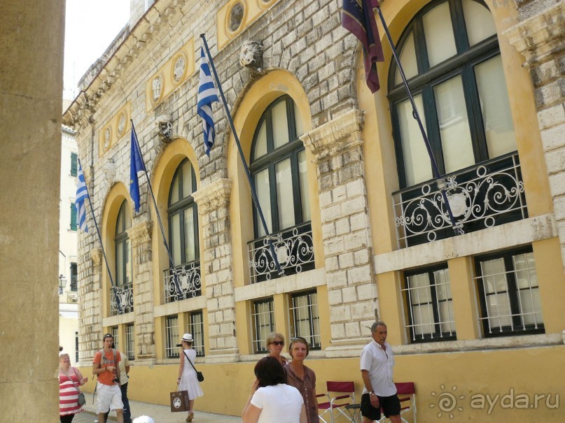 Корфу - остров плывущий во Вселенной! Часть II, столица г. Керкира.