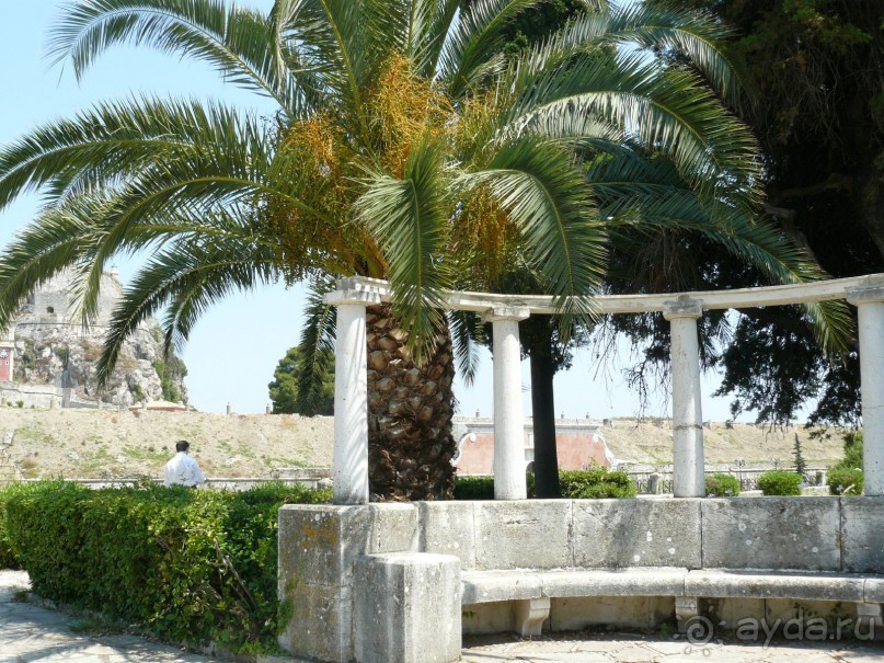 Корфу - остров плывущий во Вселенной! Часть II, столица г. Керкира.