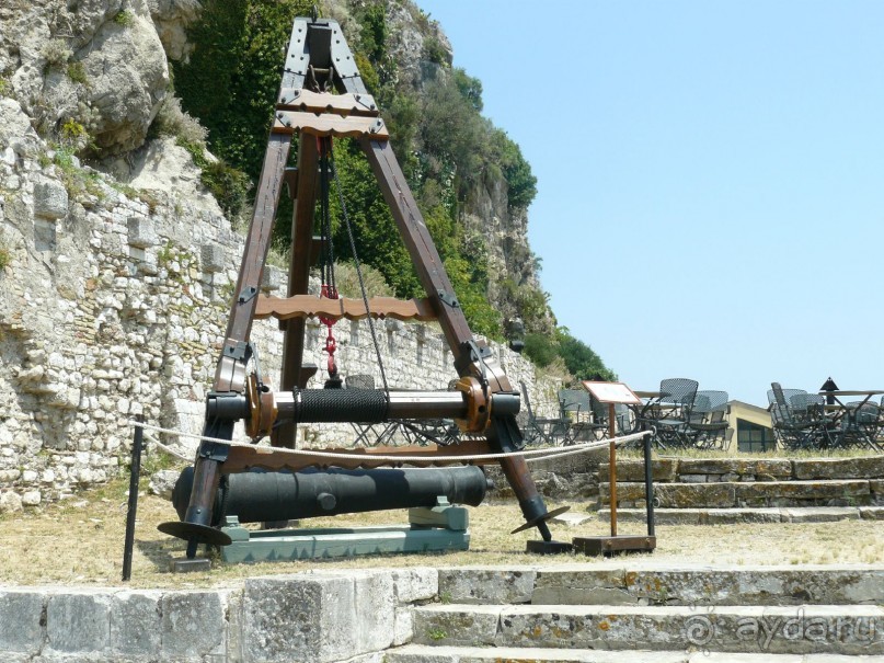 Корфу - остров плывущий во Вселенной! Часть II, столица г. Керкира.