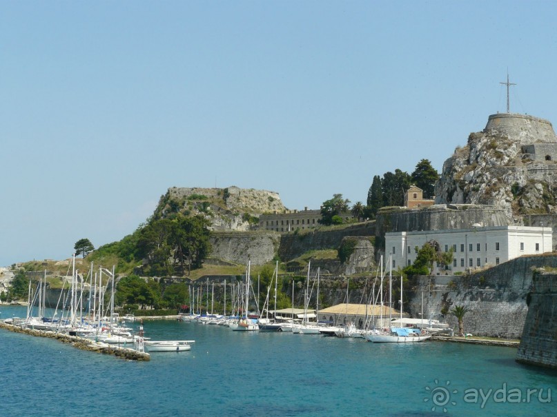 Корфу - остров плывущий во Вселенной! Часть II, столица г. Керкира.