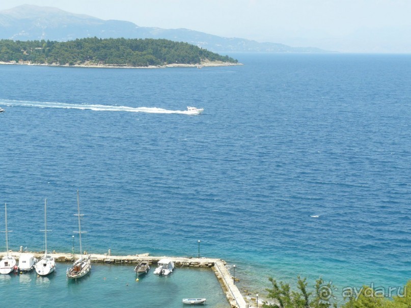 Корфу - остров плывущий во Вселенной! Часть II, столица г. Керкира.