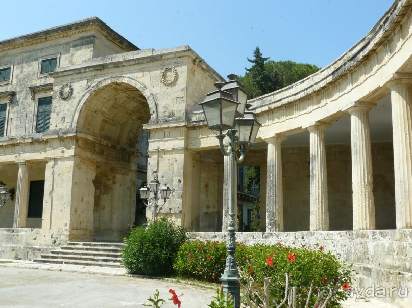 Корфу - остров плывущий во Вселенной! Часть II, столица г. Керкира.