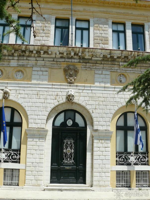 Корфу - остров плывущий во Вселенной! Часть II, столица г. Керкира.