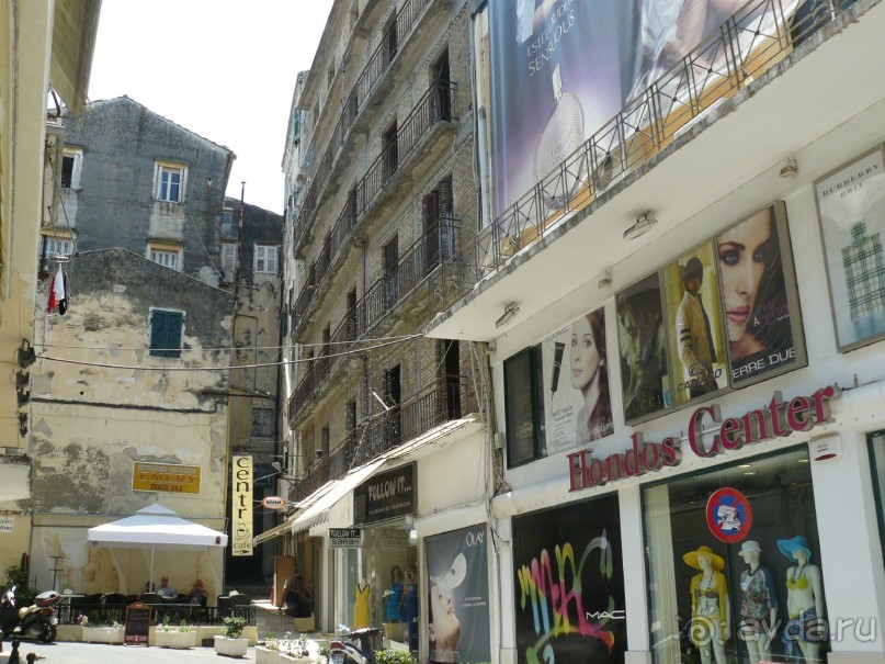 Корфу - остров плывущий во Вселенной! Часть II, столица г. Керкира.