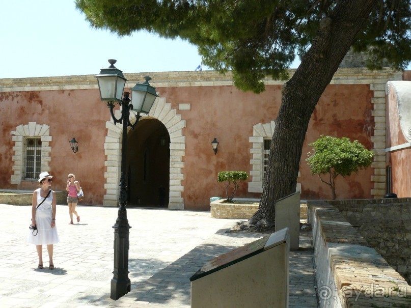 Корфу - остров плывущий во Вселенной! Часть II, столица г. Керкира.