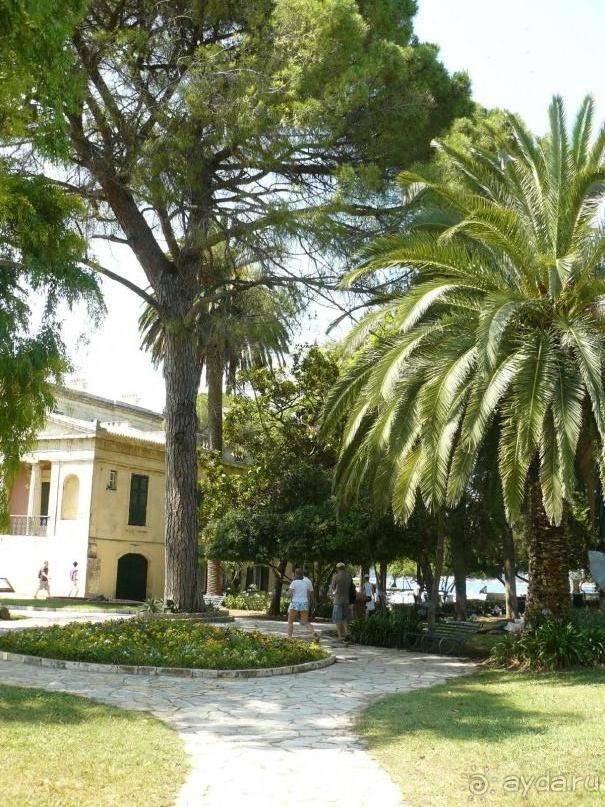 Корфу - остров плывущий во Вселенной! Часть II, столица г. Керкира.