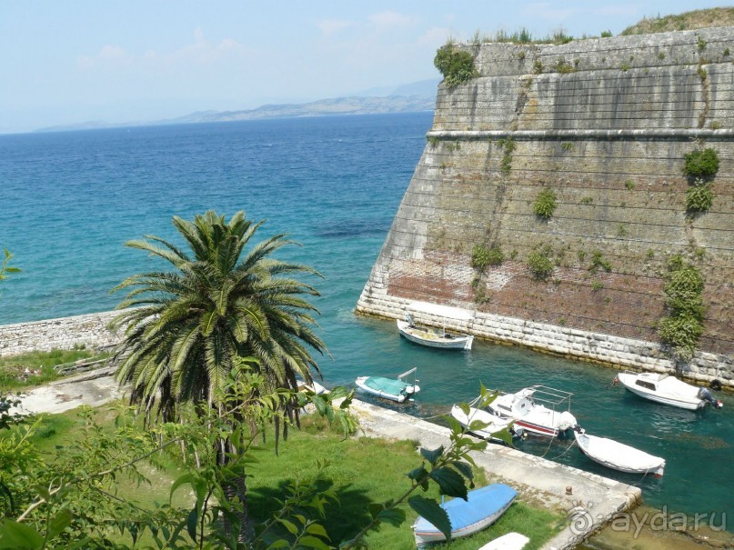 Корфу - остров плывущий во Вселенной! Часть II, столица г. Керкира.