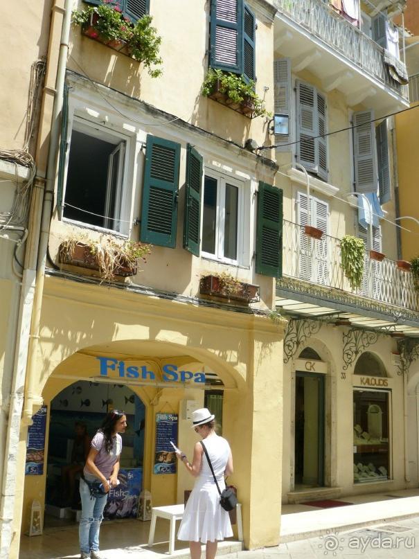 Корфу - остров плывущий во Вселенной! Часть II, столица г. Керкира.