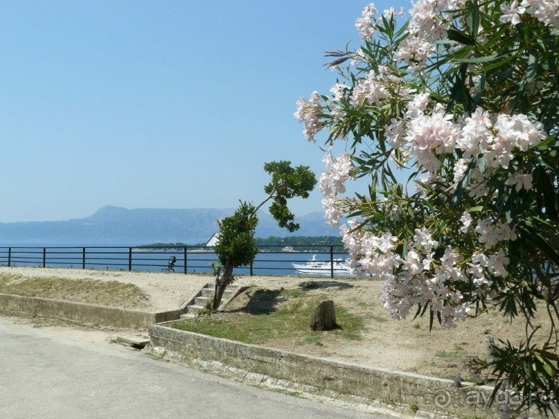 Корфу - остров плывущий во Вселенной! Часть II, столица г. Керкира.