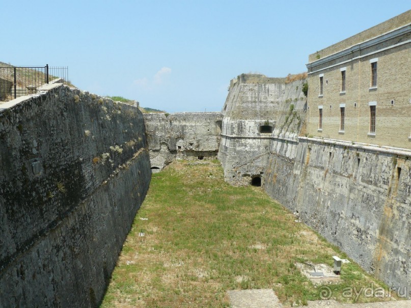 Корфу - остров плывущий во Вселенной! Часть II, столица г. Керкира.