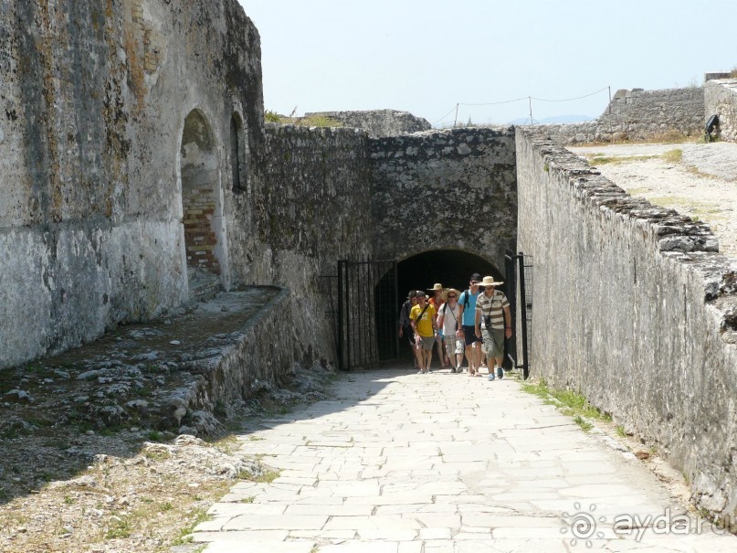 Корфу - остров плывущий во Вселенной! Часть II, столица г. Керкира.