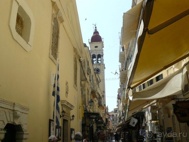 Корфу - остров плывущий во Вселенной! Часть II, столица г. Керкира.