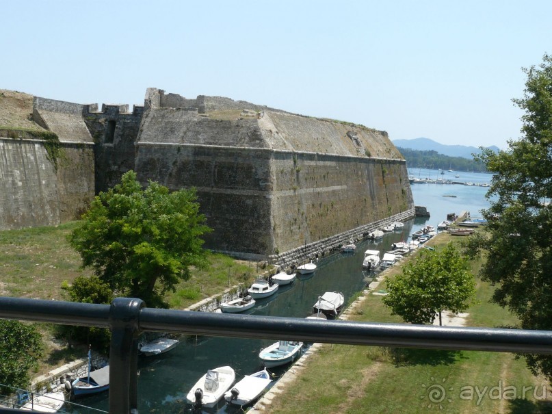 Корфу - остров плывущий во Вселенной! Часть II, столица г. Керкира.