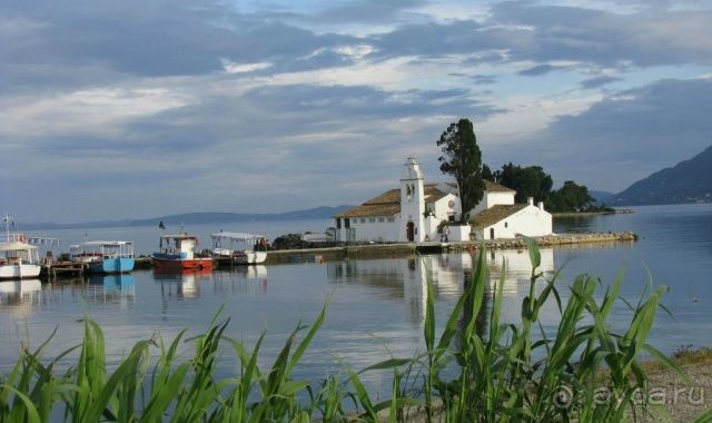 Корфу - остров плывущий во Вселенной! Часть II, столица г. Керкира.