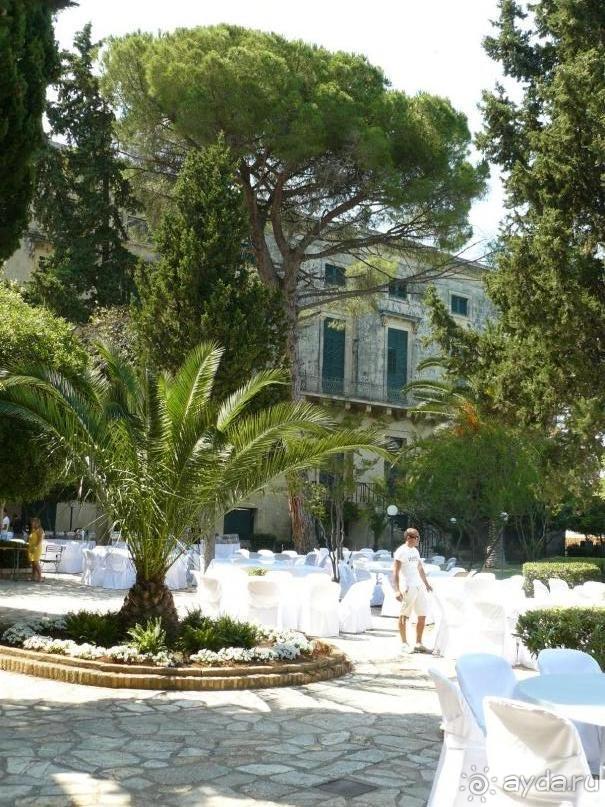 Корфу - остров плывущий во Вселенной! Часть II, столица г. Керкира.